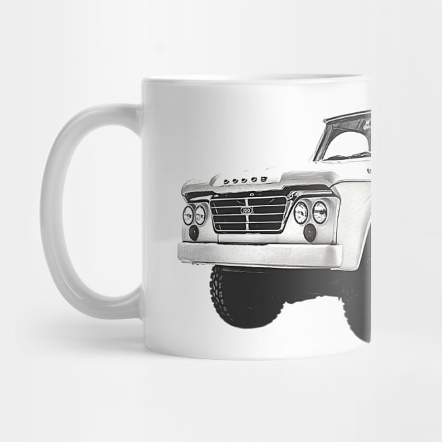 Dodge Power Wagon by CarTeeExclusives